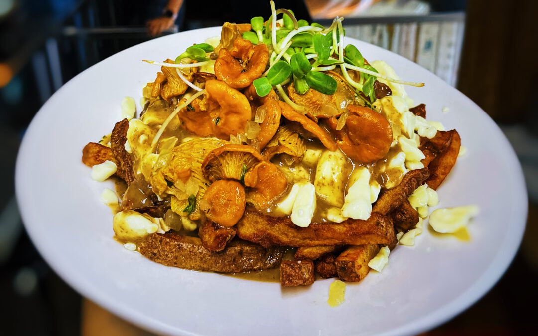 La poutine chanterelle de Grand'Ourse